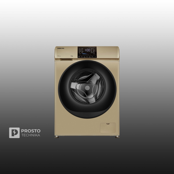 Стиральная машина HIBERG i-DDQ6 - 712 G